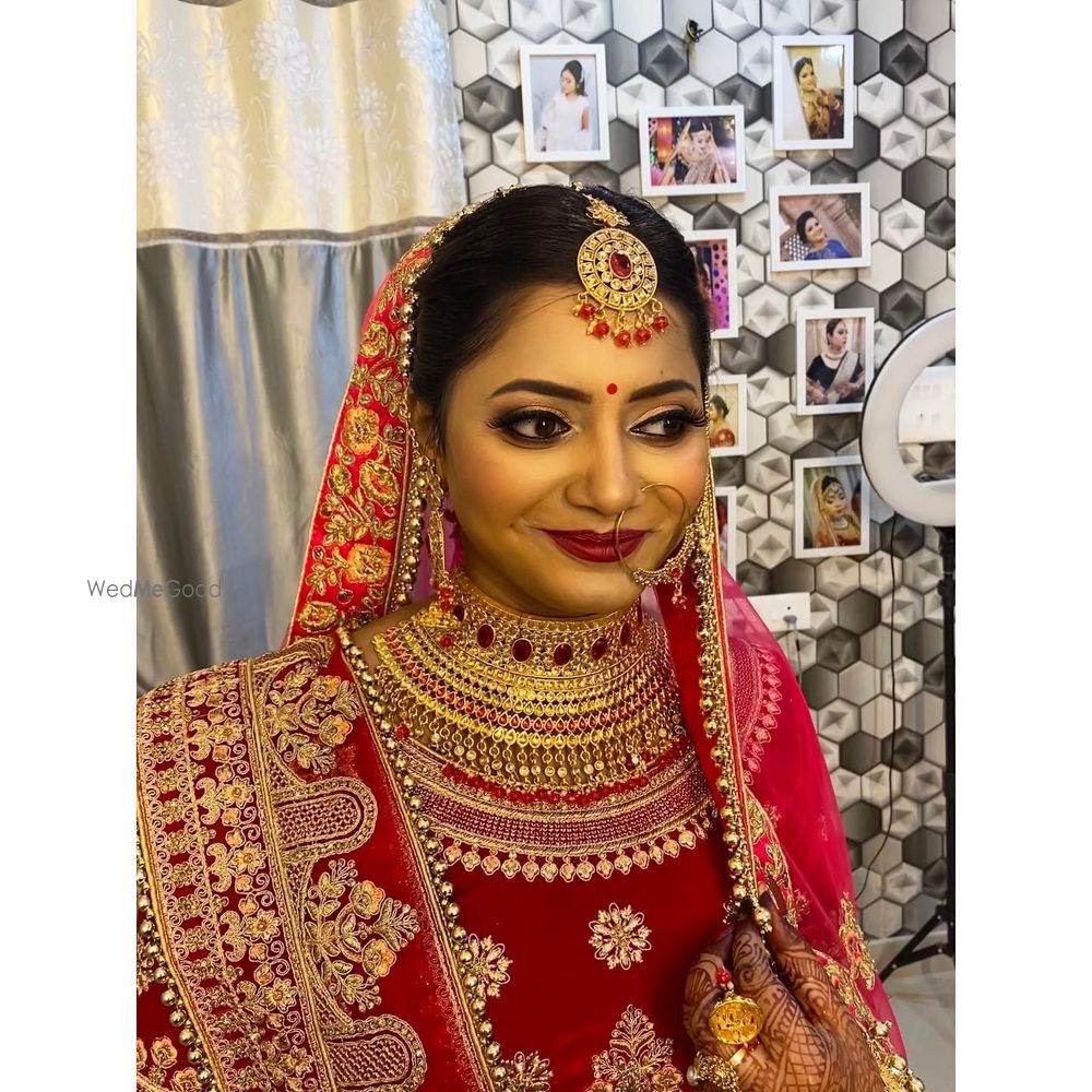 Photo From Bridal Makeup look - By Vikas Makeovers