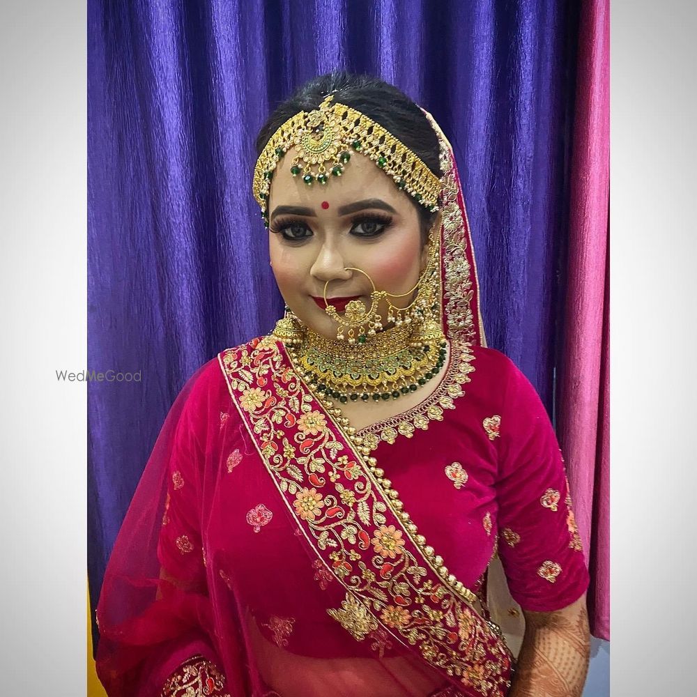 Photo From Bridal Makeup look - By Vikas Makeovers