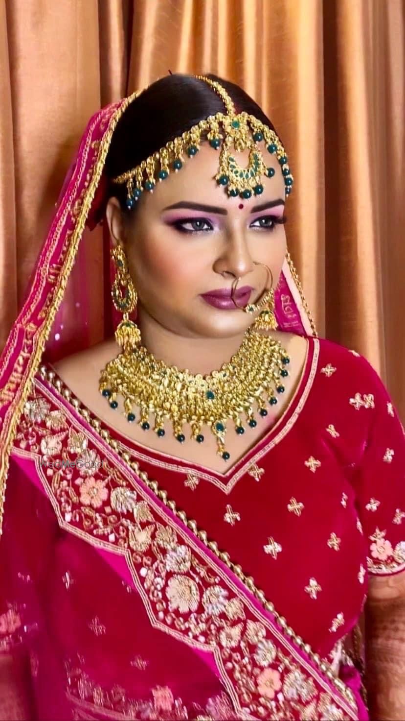 Photo From Bridal Makeup look - By Vikas Makeovers