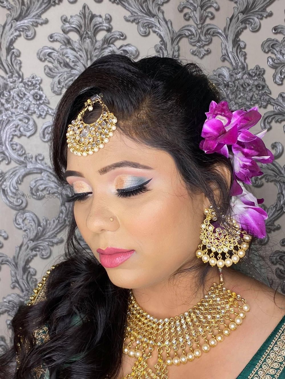 Photo From Engagement Makeup look - By Vikas Makeovers