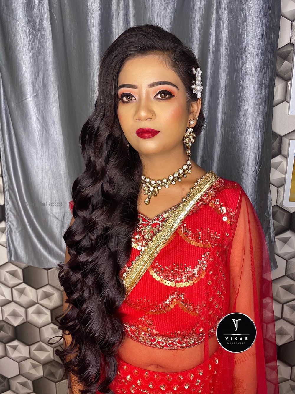 Photo From Engagement Makeup look - By Vikas Makeovers