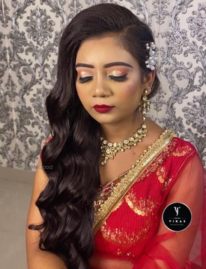 Photo From Engagement Makeup look - By Vikas Makeovers