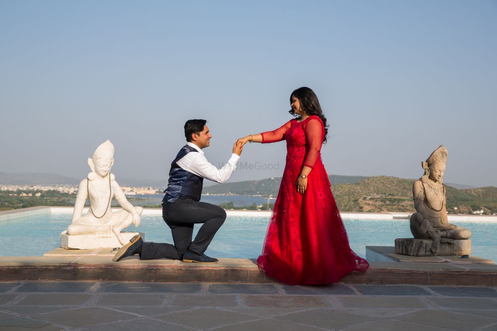 Photo From Ankit + Monika - Udaipur Prewedding - By Pritya Arts