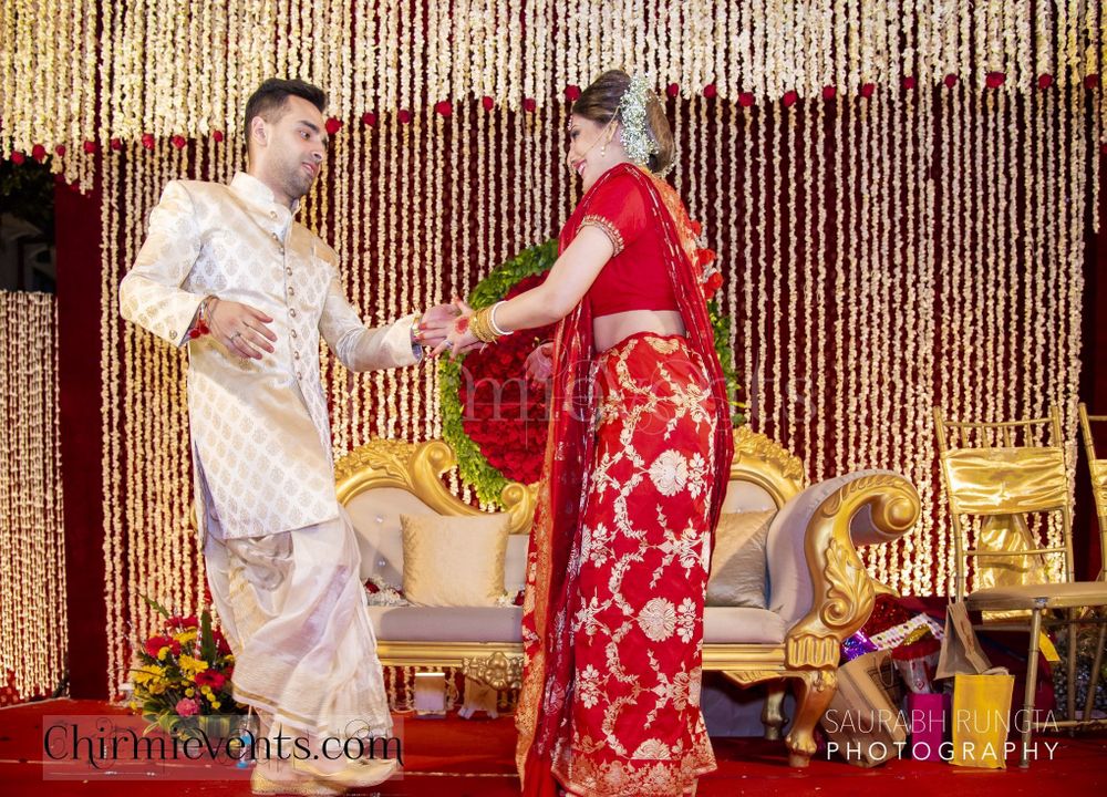 Photo From D & A - A Bengali Punjabi Affair - By Chirmi Events