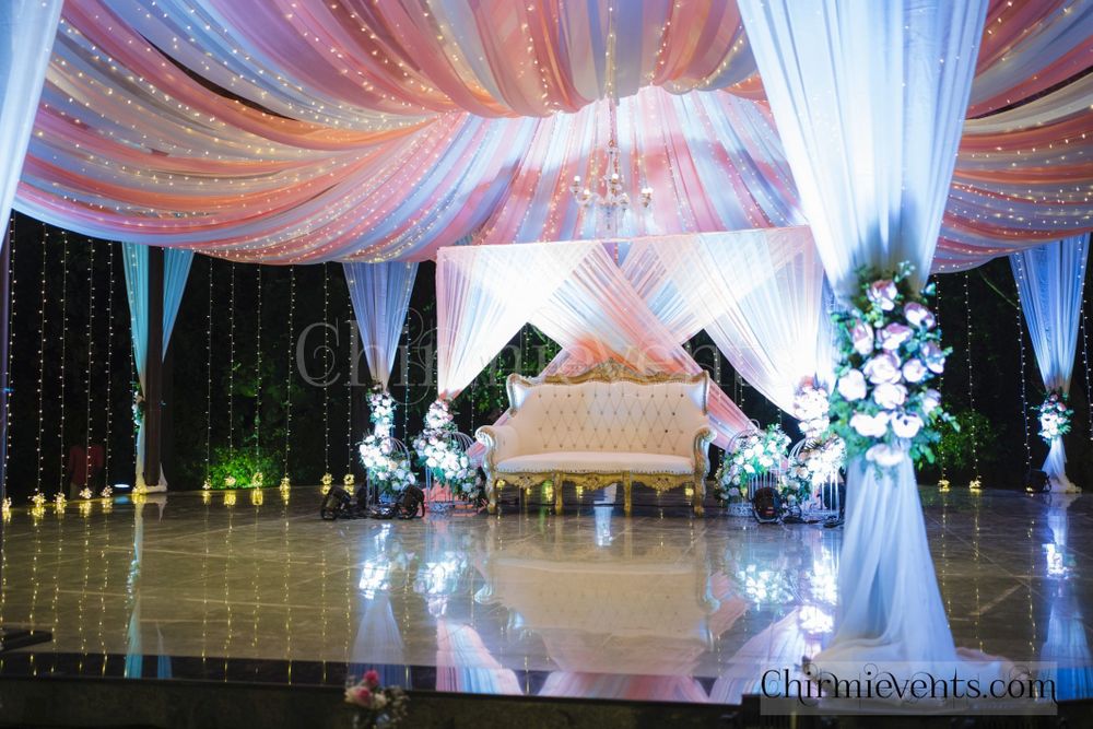 Photo From S & K - Contemporary Reception - By Chirmi Events