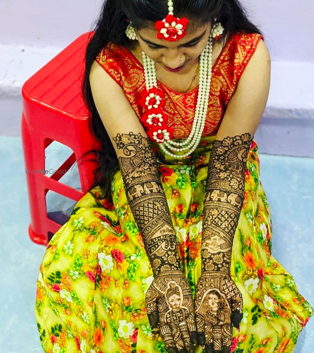 Photo From Rajshahi Mehandi - By Shiv Mehandi Art