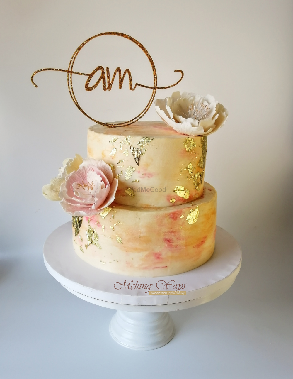 Photo From Wedding / Engagement /Bride to be Cakes - By MeltingWays