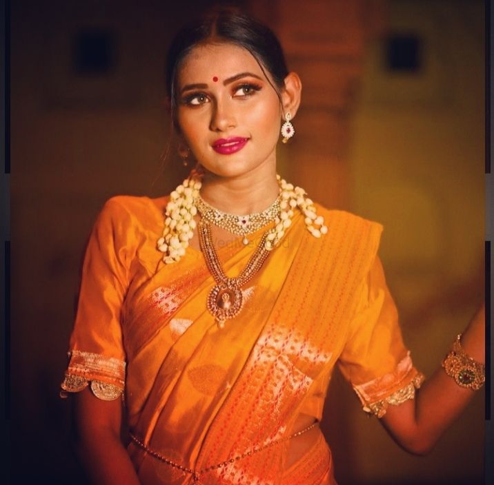 Photo From South Indian pre wedding look - By Nazia Bridal Makeover