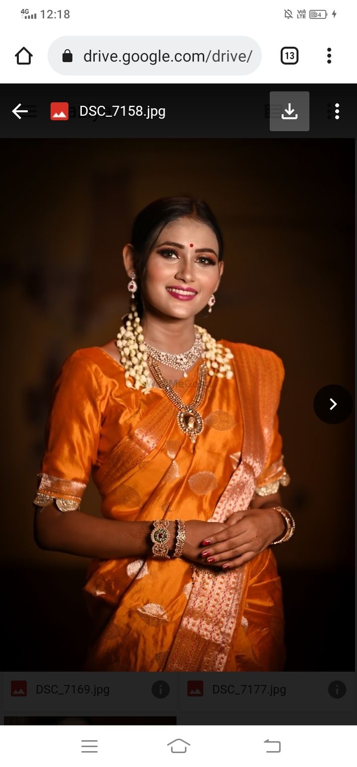 Photo From South Indian pre wedding look - By Nazia Bridal Makeover