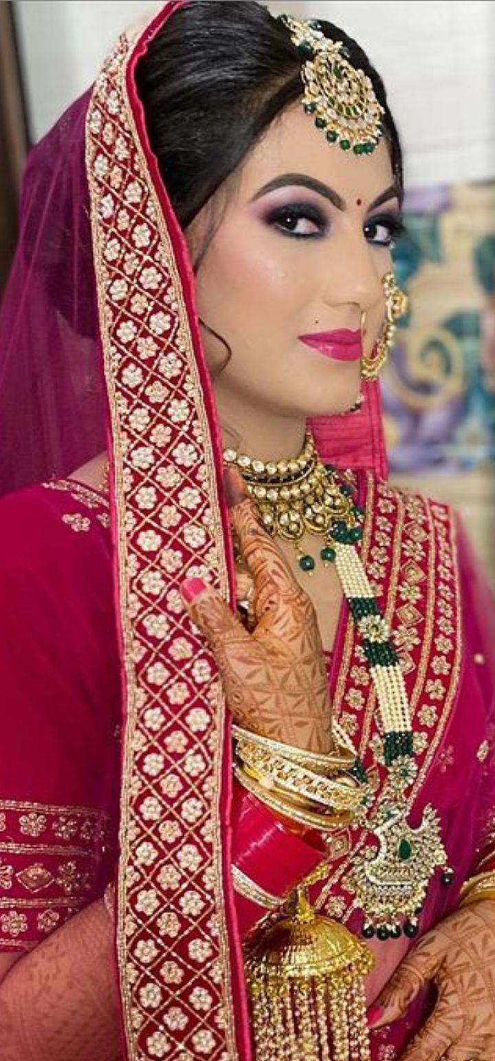 Photo From Punjabi bride - By Nazia Bridal Makeover