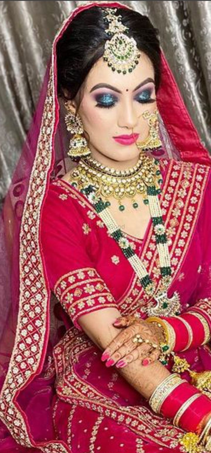Photo From Punjabi bride - By Nazia Bridal Makeover
