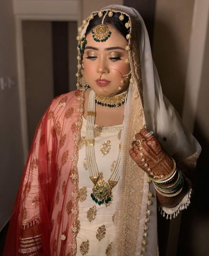 Photo From traditional muslim bride - By Nazia Bridal Makeover