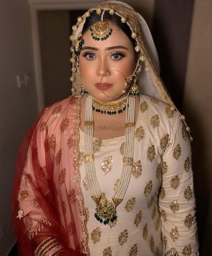 Photo From traditional muslim bride - By Nazia Bridal Makeover