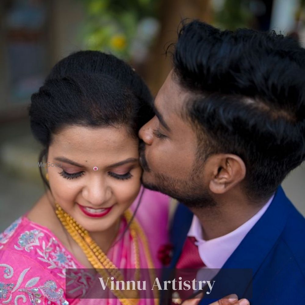 Photo From Nisha’s Engagement  - By Vinnu Artistry