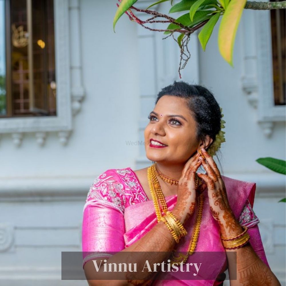 Photo From Nisha’s Engagement  - By Vinnu Artistry