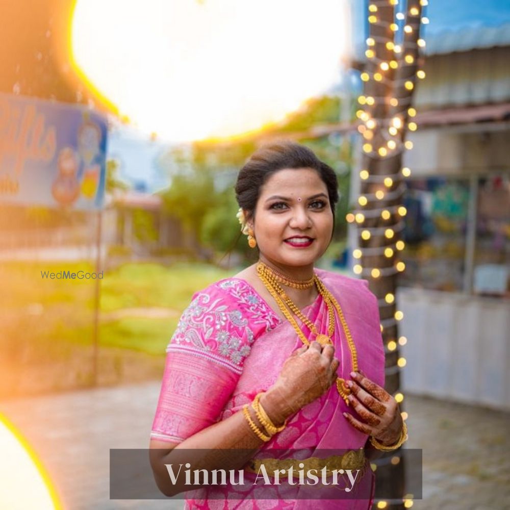 Photo From Nisha’s Engagement  - By Vinnu Artistry