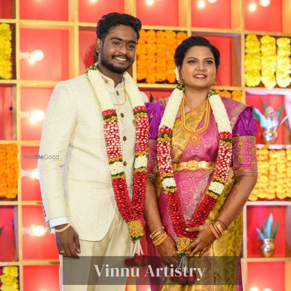 Photo From Nisha’s Engagement  - By Vinnu Artistry