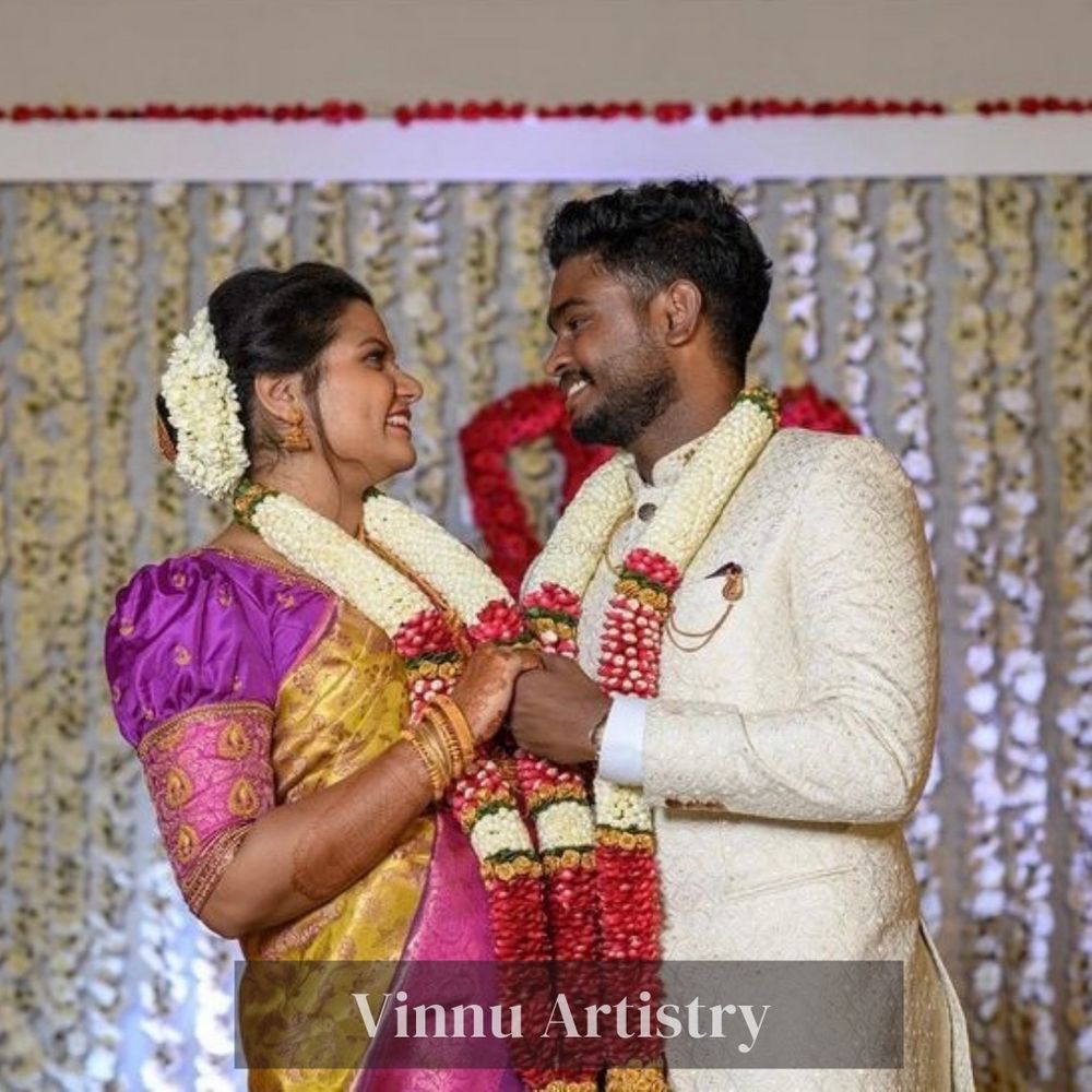 Photo From Nisha’s Engagement  - By Vinnu Artistry