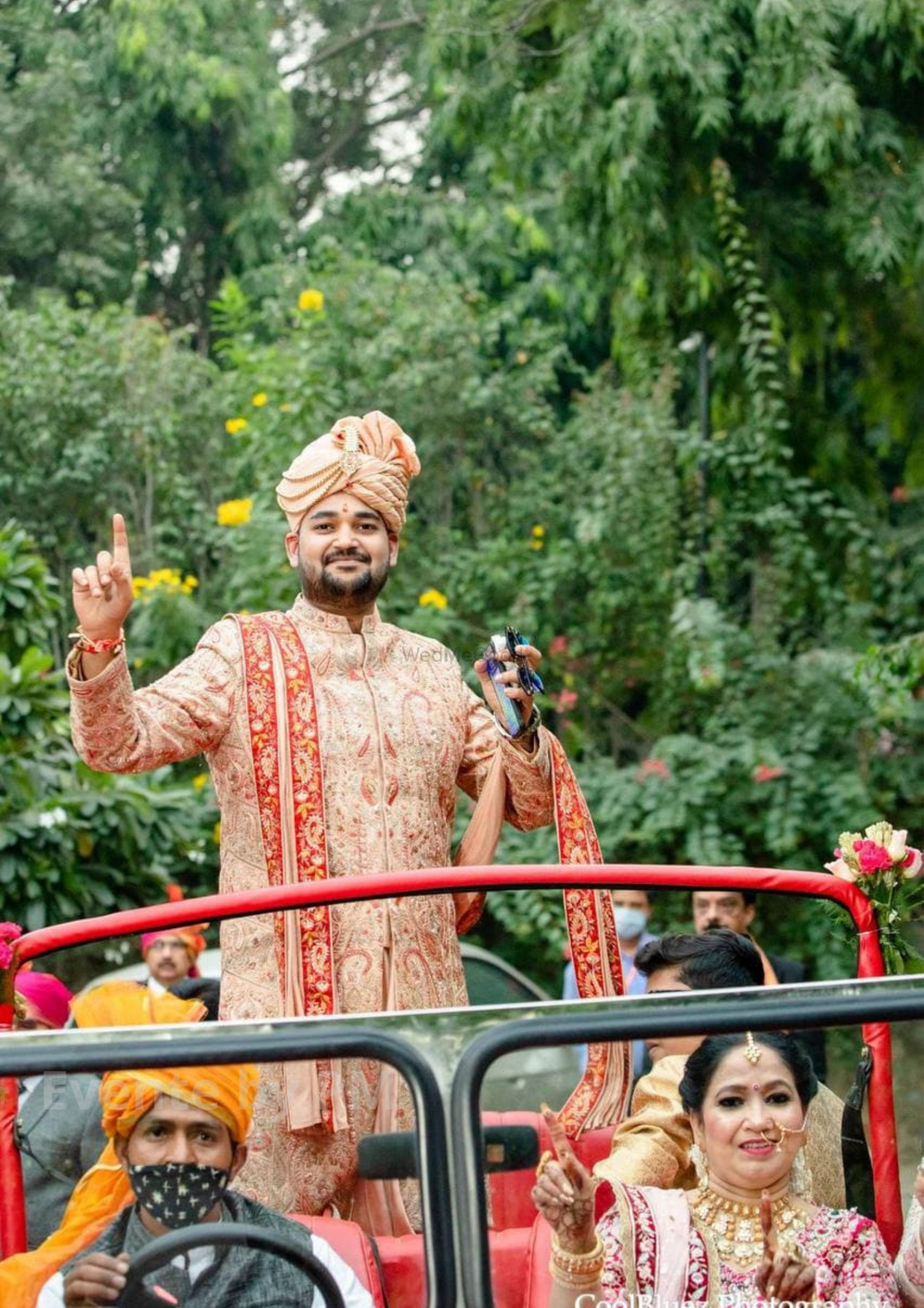 Photo From Karan & Pallavi Wedding - By Evente by Pallavi Malhotra