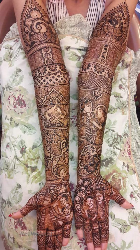 Photo From New Bridal Mehndi Designs - By Rahul Mehendi Artist