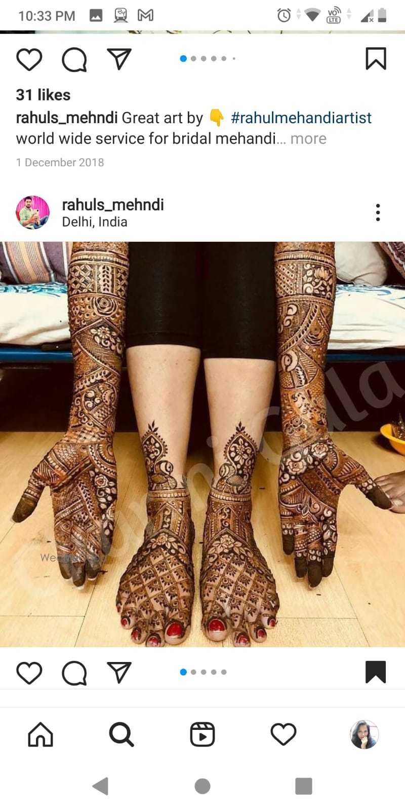 Photo From New Bridal Mehndi Designs - By Rahul Mehendi Artist