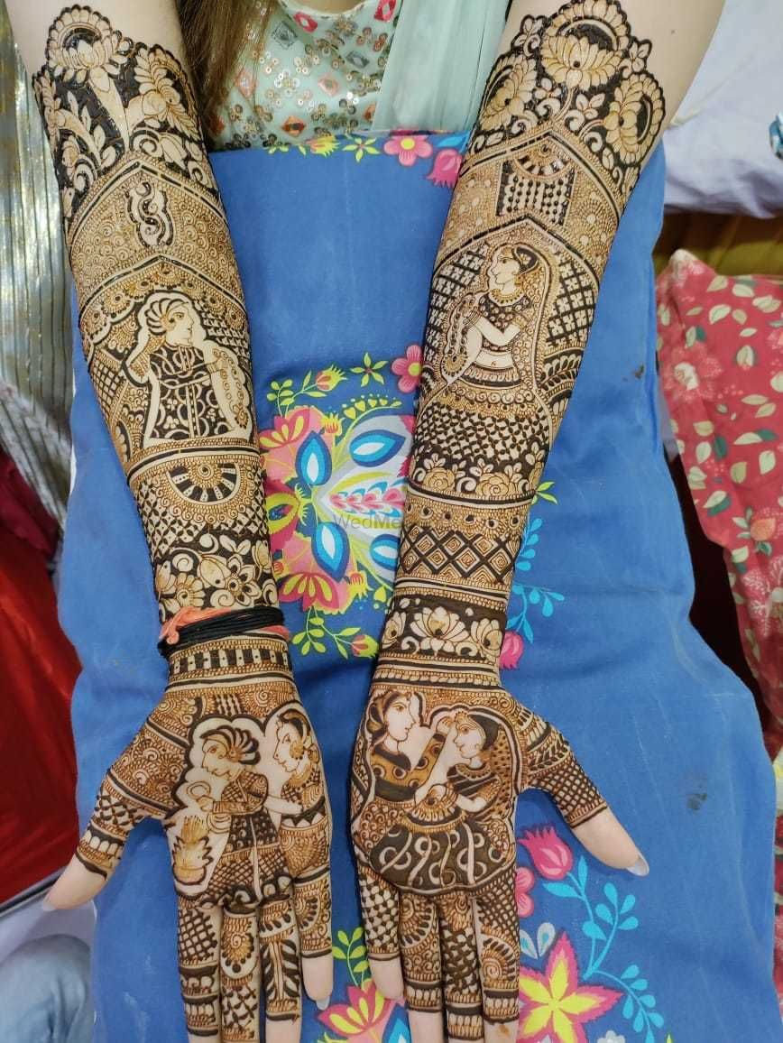 Photo From New Bridal Mehndi Designs - By Rahul Mehendi Artist