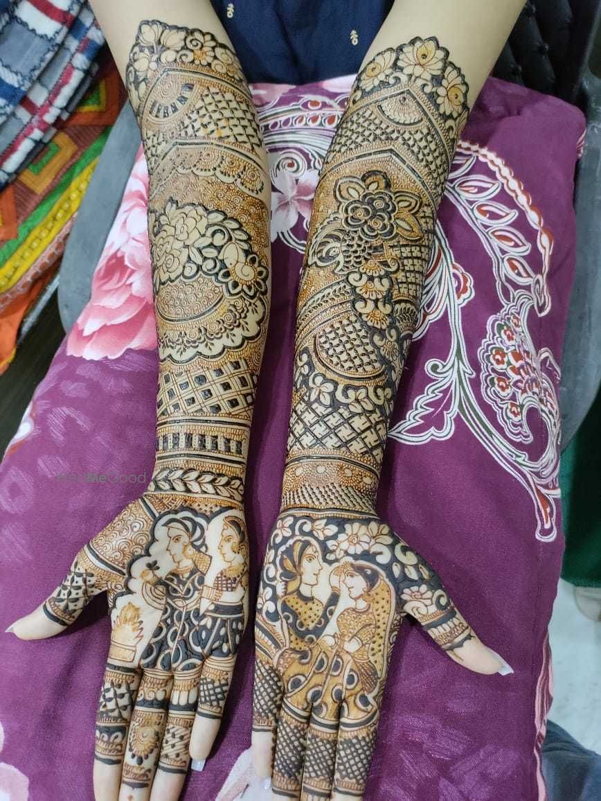 Photo From New Bridal Mehndi Designs - By Rahul Mehendi Artist