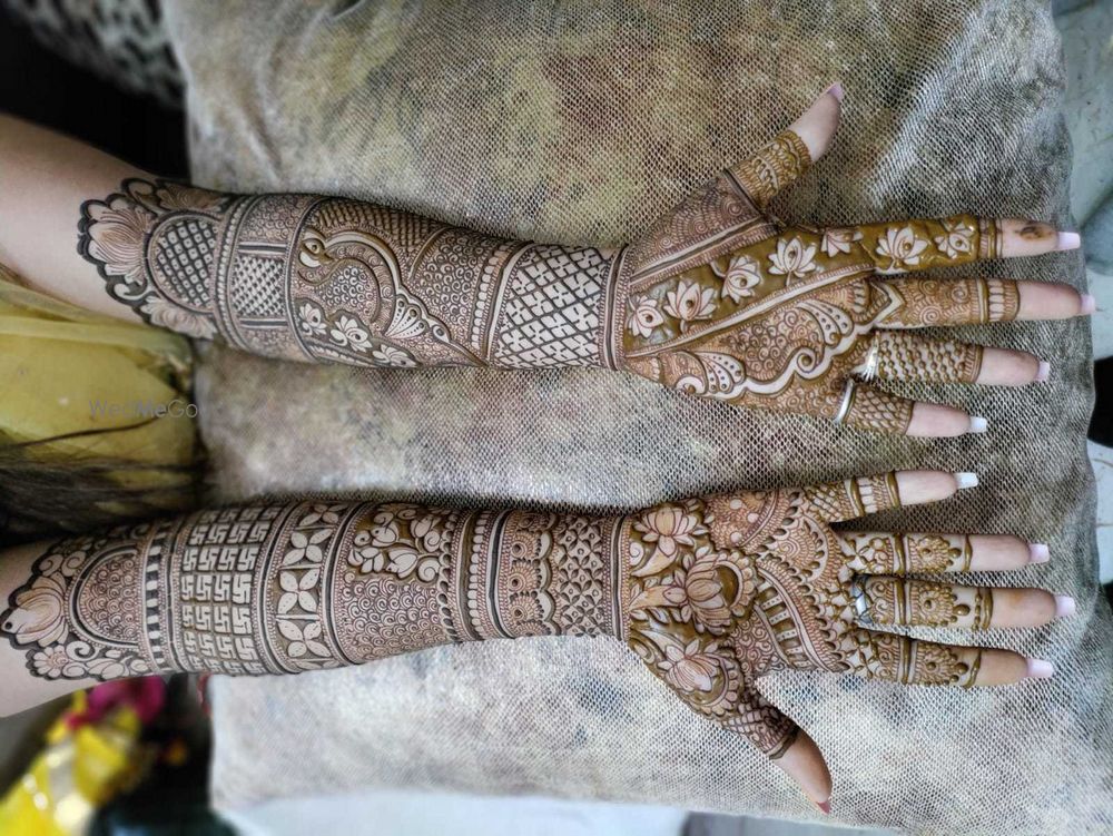 Photo From New Bridal Mehndi Designs - By Rahul Mehendi Artist