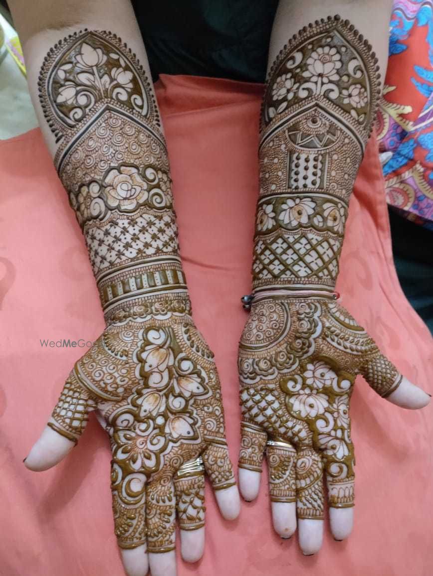 Photo From New Bridal Mehndi Designs - By Rahul Mehendi Artist