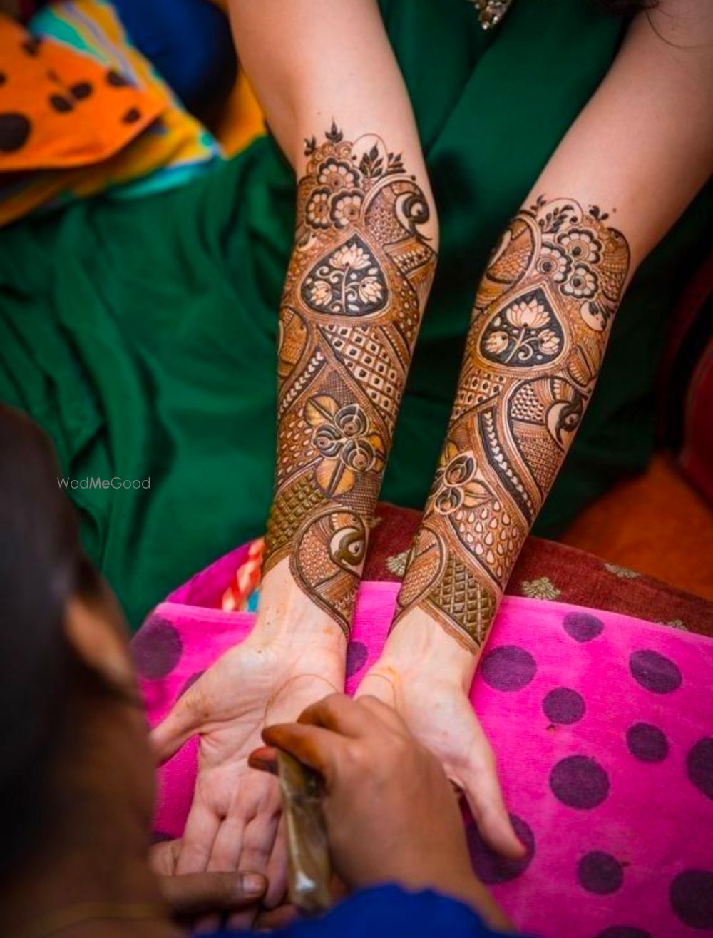 Photo From Lucknow Style Mehandi - By Jaipuri Mehndi Art