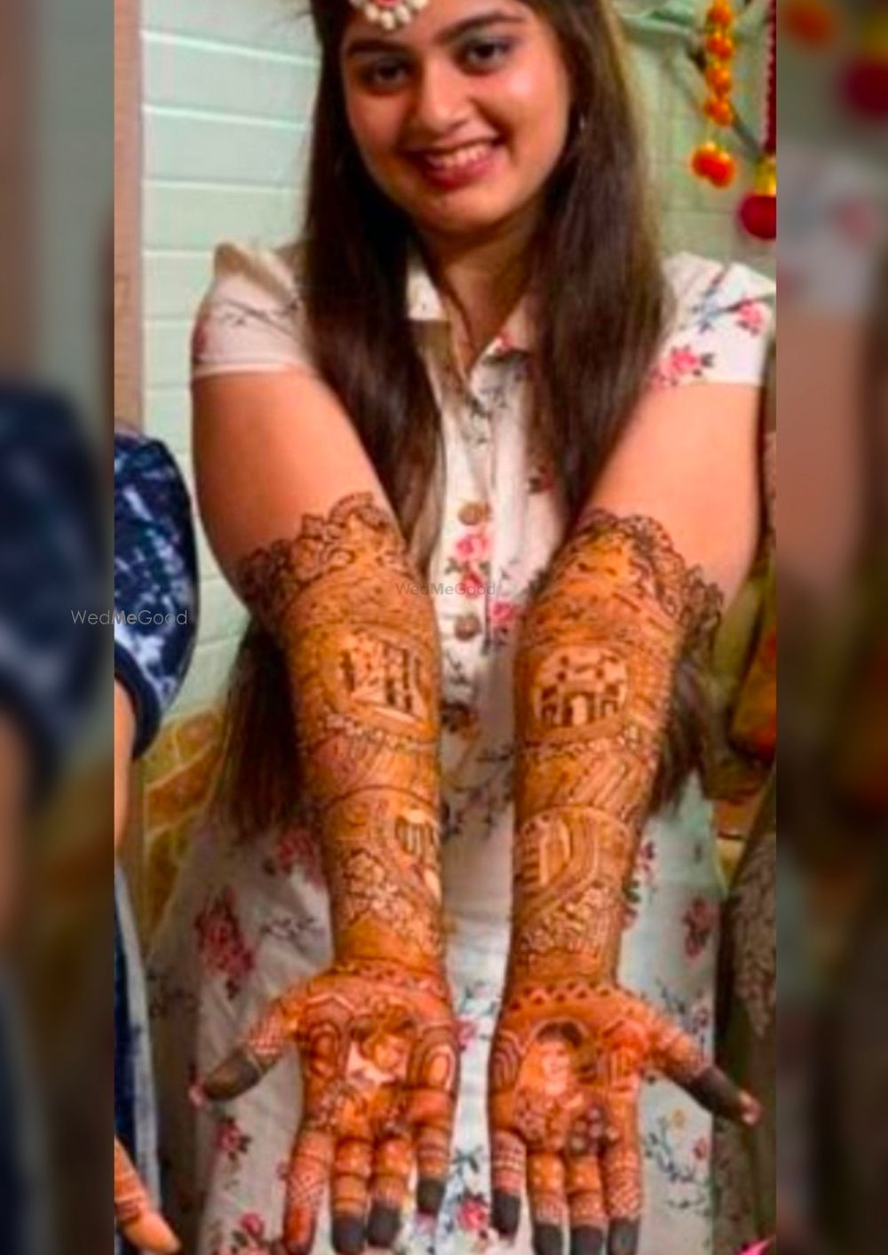 Photo From Lucknow Style Mehandi - By Jaipuri Mehndi Art