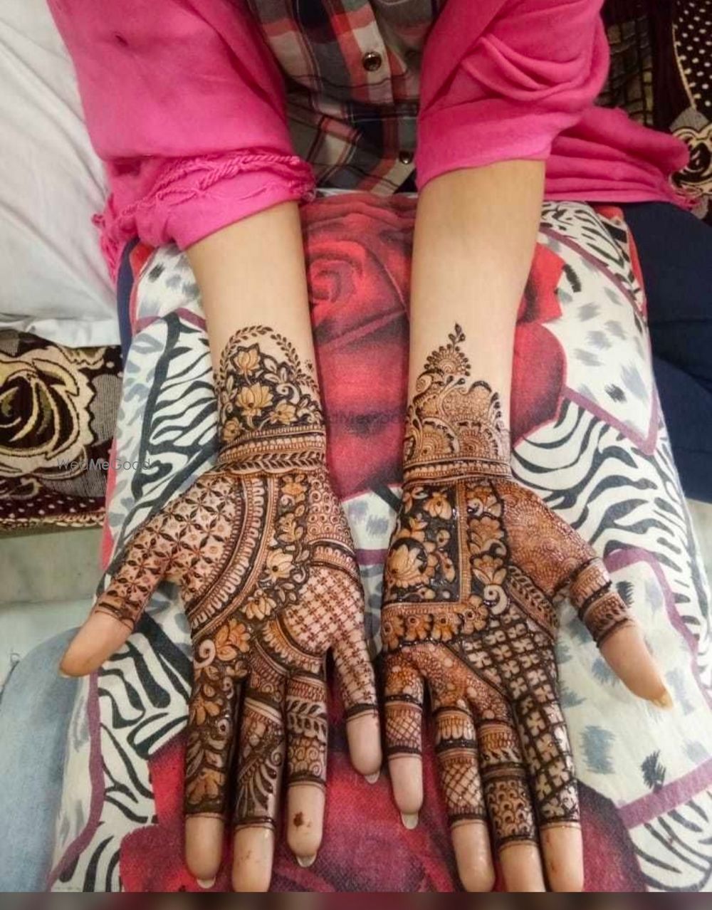 Photo From Lucknow Style Mehandi - By Jaipuri Mehndi Art