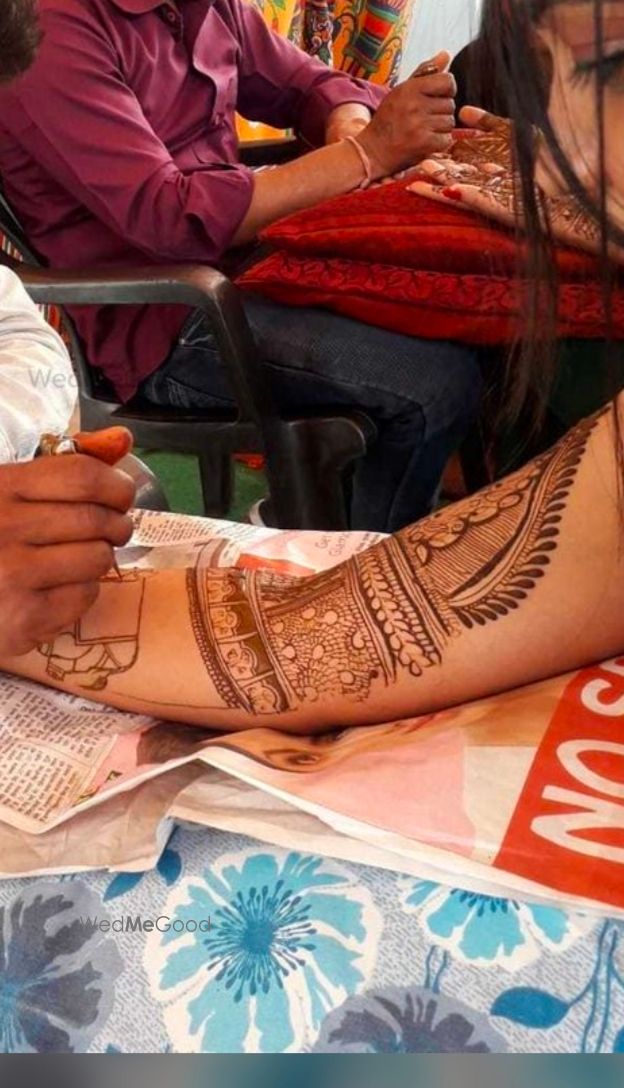 Photo From Lucknow Style Mehandi - By Jaipuri Mehndi Art