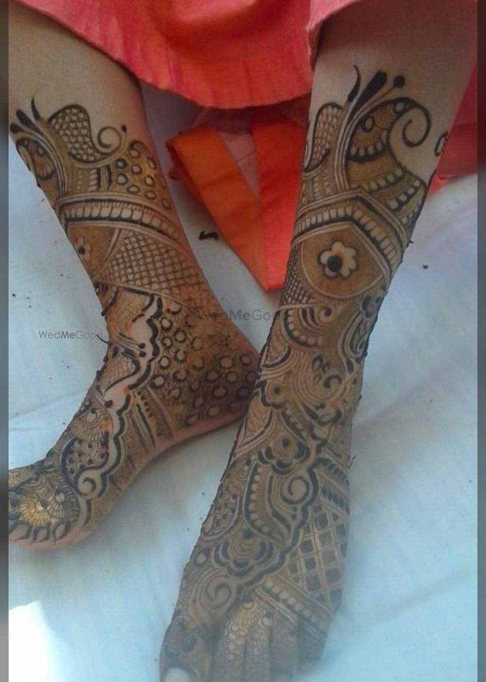 Photo From Lucknow Style Mehandi - By Jaipuri Mehndi Art