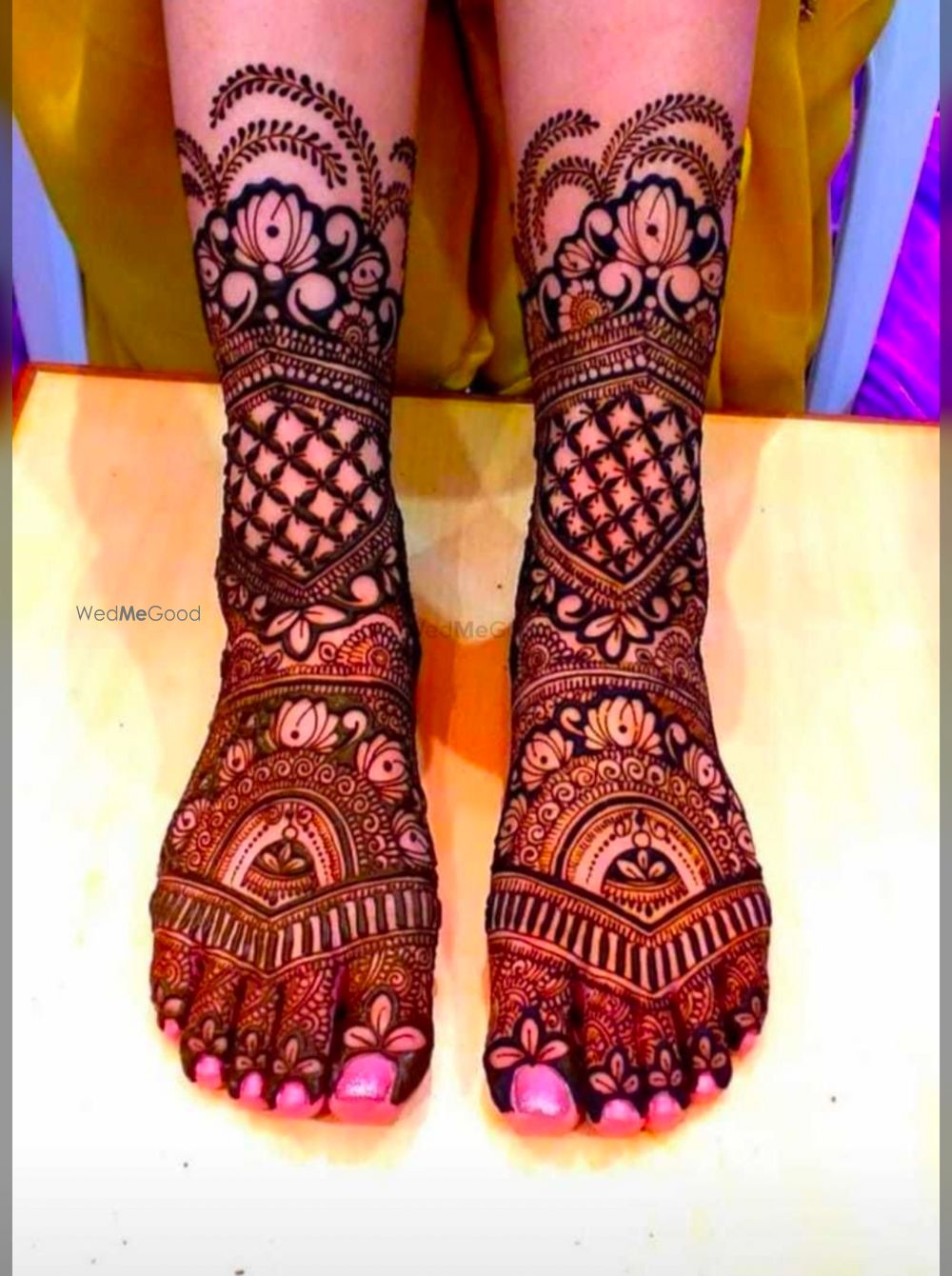 Photo From Lucknow Style Mehandi - By Jaipuri Mehndi Art