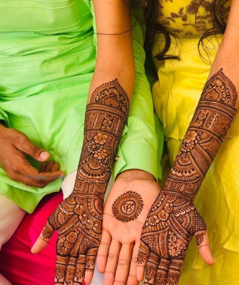 Photo From Gujarati Style - By Jaipuri Mehndi Art