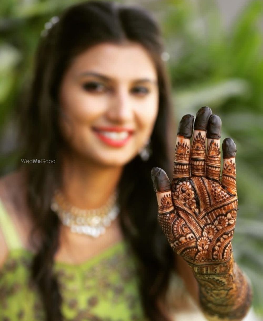 Photo From Gujarati Style - By Jaipuri Mehndi Art