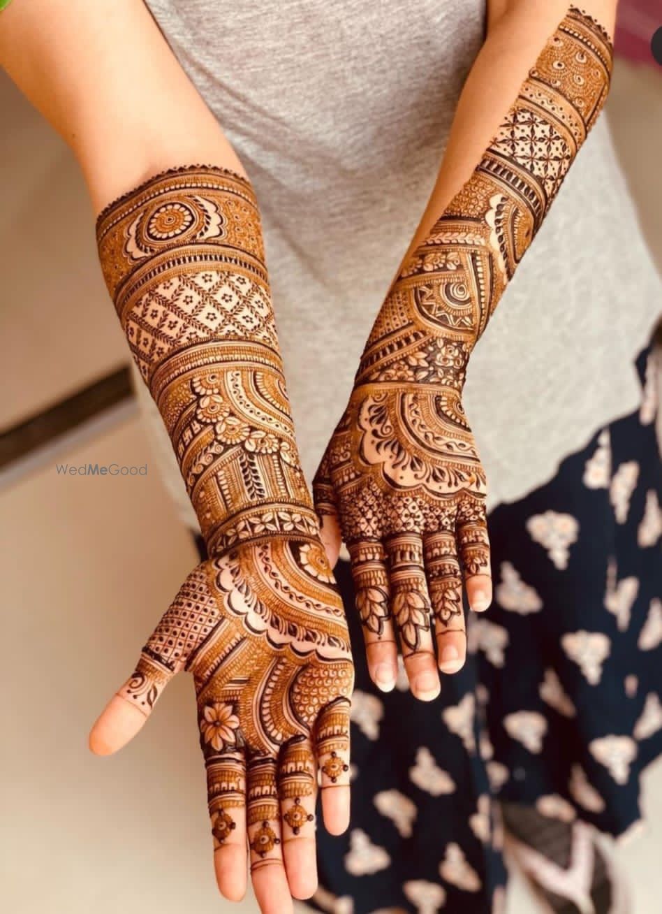 Photo From Gujarati Style - By Jaipuri Mehndi Art