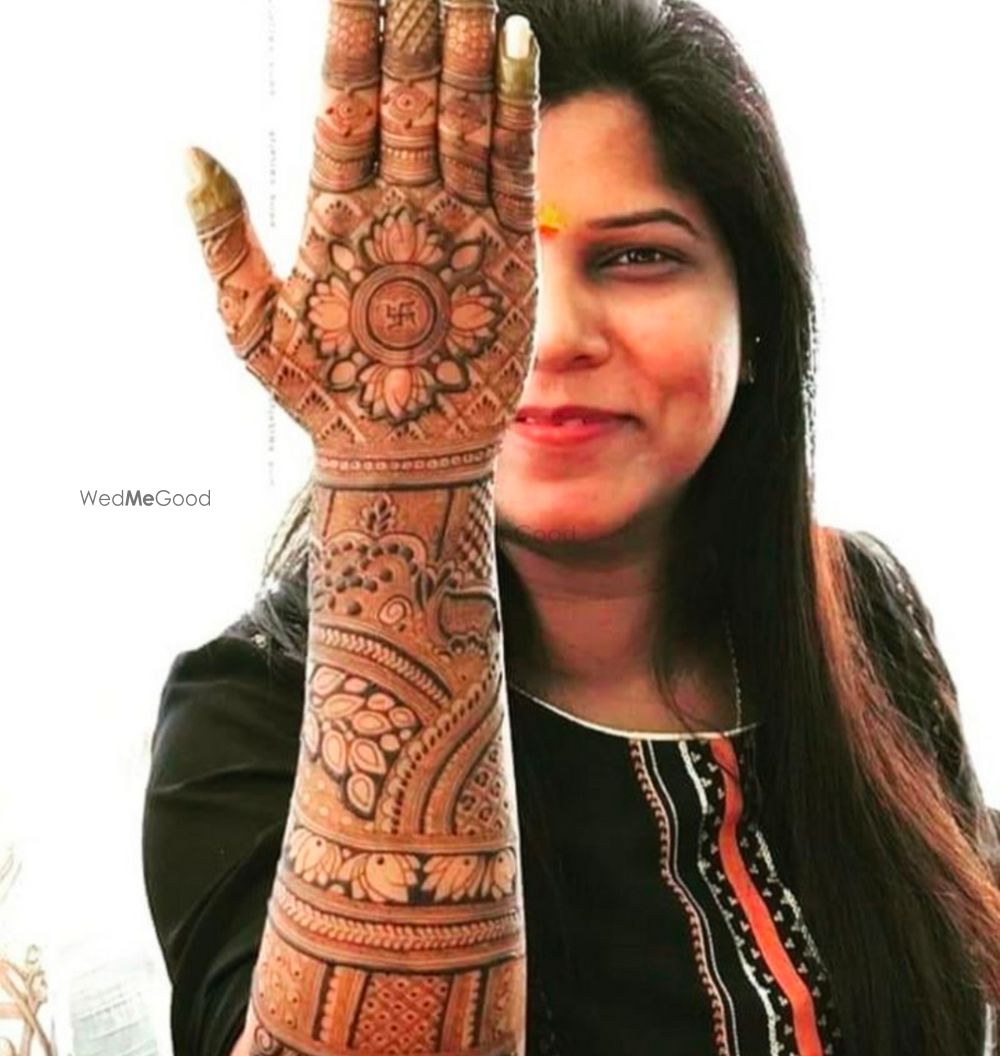 Photo From Gujarati Style - By Jaipuri Mehndi Art