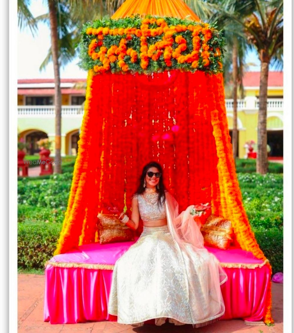 Photo From Gujarati Style - By Jaipuri Mehndi Art