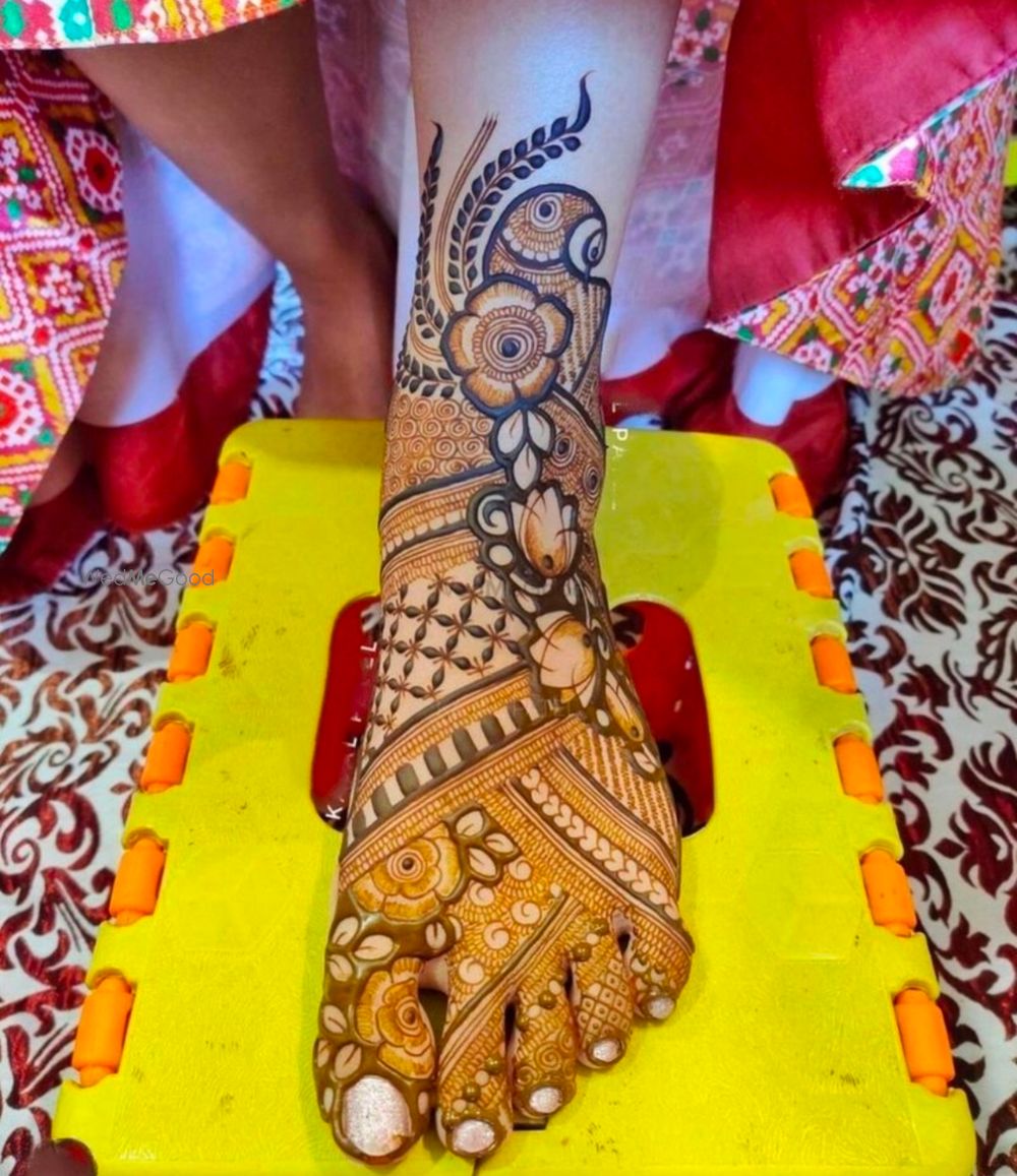 Photo From Gujarati Style - By Jaipuri Mehndi Art