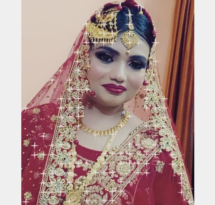 Photo From sana - By Nazia Bridal Makeover