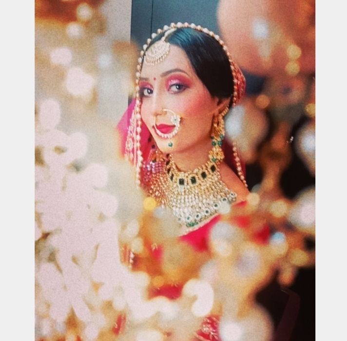 Photo From ankita - By Nazia Bridal Makeover