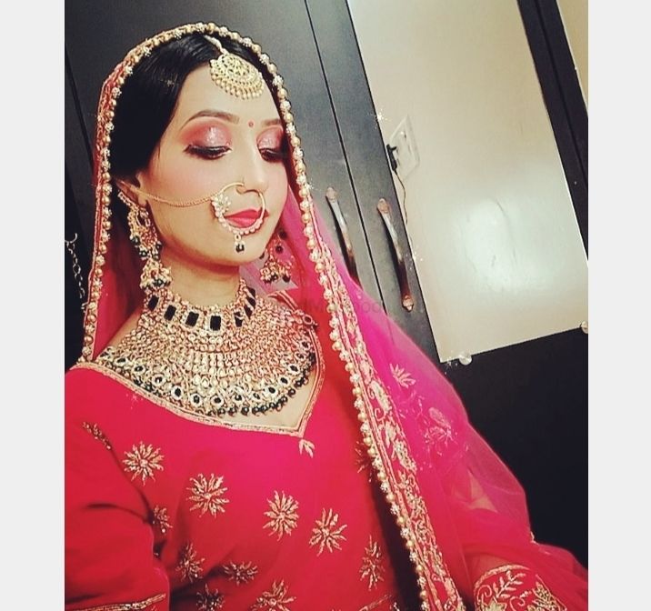 Photo From ankita - By Nazia Bridal Makeover