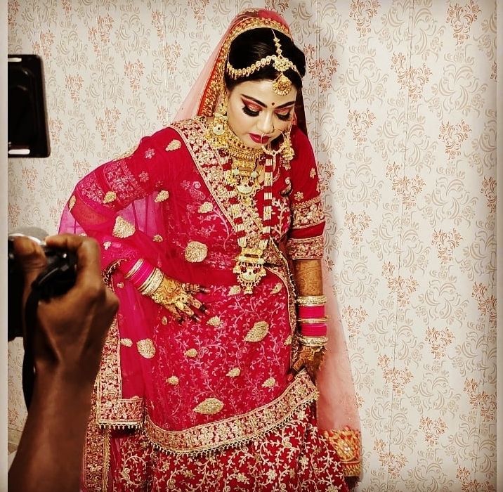 Photo From Dimple - By Nazia Bridal Makeover