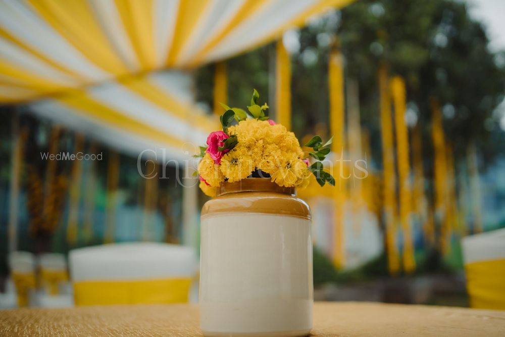 Photo From S & V - A marigold affair - By Chirmi Events