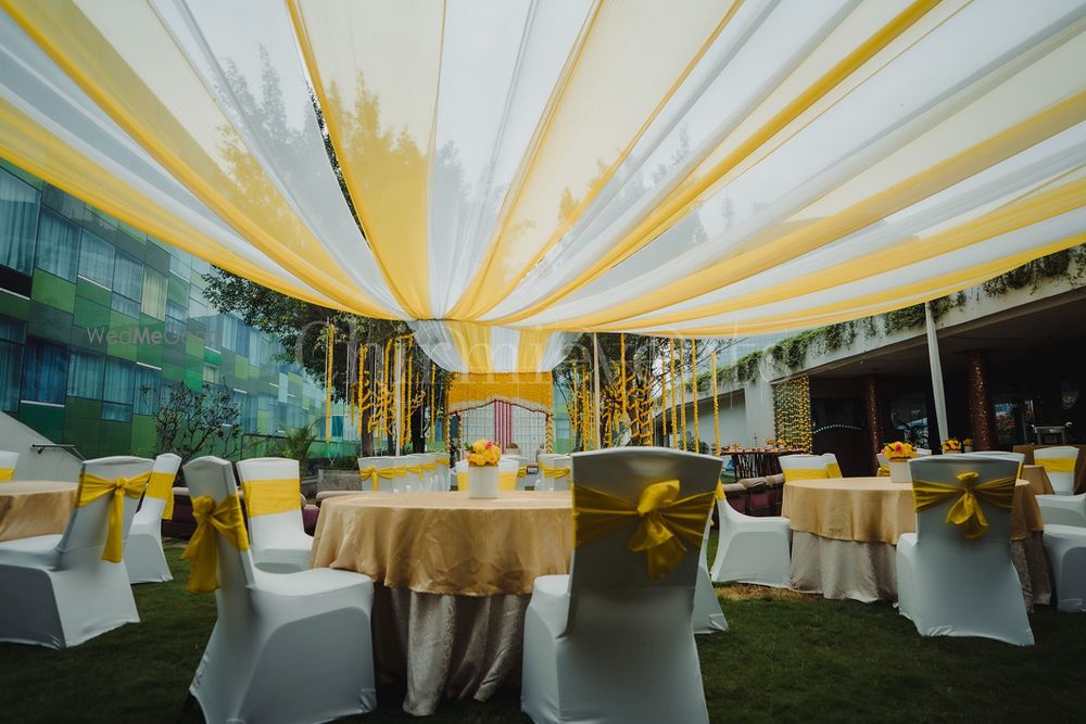 Photo From S & V - A marigold affair - By Chirmi Events