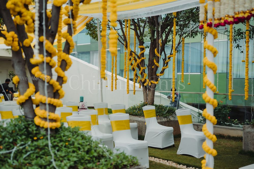 Photo From S & V - A marigold affair - By Chirmi Events