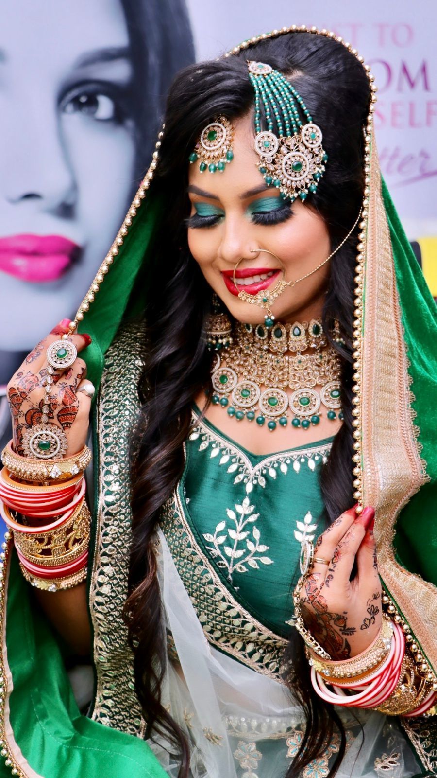 Photo From Bride Saakshi - By P3 Salon