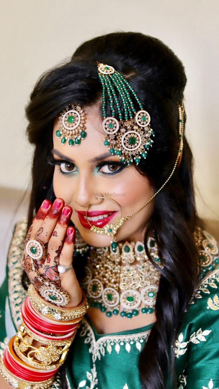 Photo From Bride Saakshi - By P3 Salon
